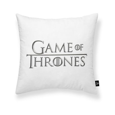 Housse de coussin Game of Thrones Blanc 45 x 45 cm