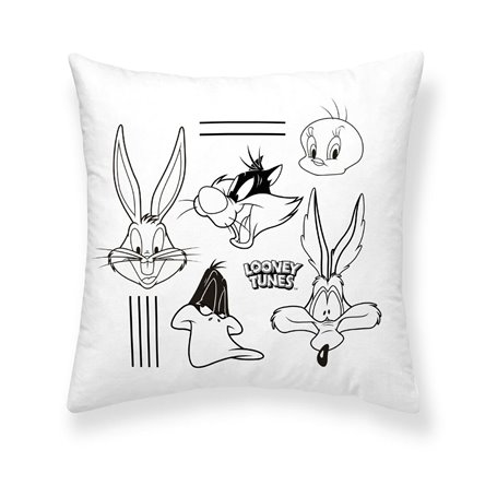 Housse de coussin Looney Tunes Blanc 45 x 45 cm