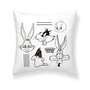 Housse de coussin Looney Tunes Blanc 45 x 45 cm
