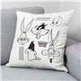 Housse de coussin Looney Tunes Blanc 45 x 45 cm