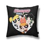 Housse de coussin Powerpuff Girls Noir 45 x 45 cm