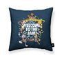 Housse de coussin Looney Tunes Welcome Jam A 45 x 45 cm