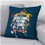 Housse de coussin Looney Tunes Welcome Jam A 45 x 45 cm