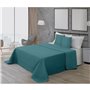 Couvre-lit Ripshop Vert pétrole 190 x 3 x 270 cm