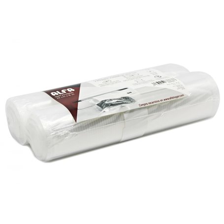 Sacs de rangements Alfa 0MP2514900 Transparent Plastique