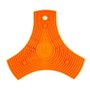 Planche à découper BRA A191000 Orange Silicone (2 Unités)