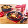 Poêle Tefal Ingenio Noir Aluminium