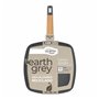 Poêle à Grilller San Ignacio Earth Grey SG-6754 Gris Aluminium 28 x 28