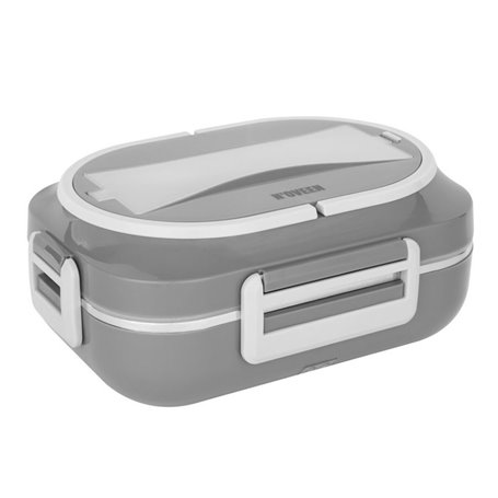 Boîte à lunch N'oveen LB540 Gris foncé Acier inoxydable 1 L 24 x 11 x 