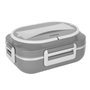 Boîte à lunch N'oveen LB540 Gris foncé Acier inoxydable 1 L 24 x 11 x 