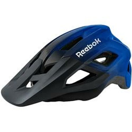 Casque de Cyclisme pour Adultes Reebok Bleu Noir Visière