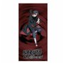 Serviette de plage Naruto Rouge 100 % polyester