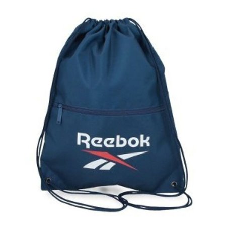 Sac à dos serré par des ficelles Reebok ASHLAND 8023732  Bleu Taille u