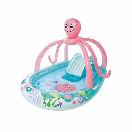 Pataugeoire gonflable pour enfants Intex 229 L Pieuvre 243 x 183 x 150