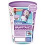 Verre Frozen Violetas 470 ml Plastique