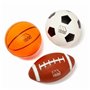 Balles Moltó 3 Pièces Basket-ball Football Rugby Enfant