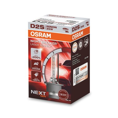 Ampoule pour voiture Osram Nightbreaker D2S 35 W Xenon (1 Unités)