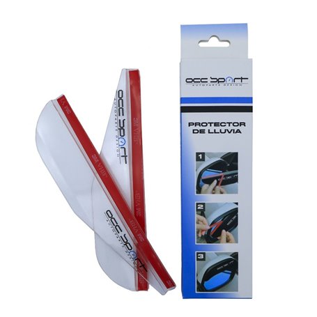 Protecteur anti-pluie pour rétroviseur OCC Motorsport OCCDEC021 Transl