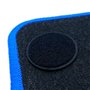 Set de tapis de voitures OCC Motorsport OCCBW0026BL Bleu 5 Pièces