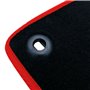 Set de tapis de voitures OCC Motorsport OCCHN0010RD 5 Pièces