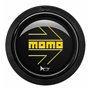 Bouton d'avertisseur sonore pour le volant Momo MOMHOARW10BLKYER Noir 