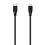 Câble USB-C Aisens Noir 1 m