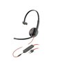 Casque HP Noir