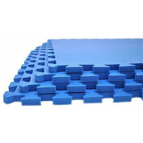 Revêtement de sol protecteur pour piscines démontables 50 x 50 cm (9 U