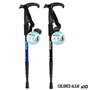 Bâton Trekking Aktive (10 Unités) 110 cm
