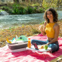 Panier de Pique-nique Pliable avec Couvercle-table Pickning InnovaGood