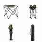 Table de Camping Pliable en Tissu avec Housse Cafolby InnovaGoods