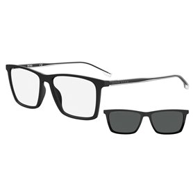 Monture de Lunettes Homme Hugo Boss BOSS-1151-CS-003-IR Noir ø 56 mm
