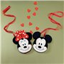 Sac à Bandoulière 3D Mickey Mouse Noir