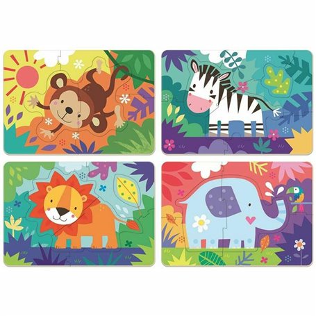 Puzzle Educa My First Puzle (8 + 7 + 6 + 5 pcs)