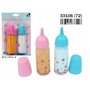 Lot de biberons Cute Dolls 16,5 x 23,5 x 4 cm 2 Pièces