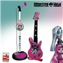 Guitare pour Enfant Monster High Microphone Karaoké