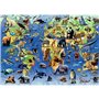 Puzzle Educa Danger of extinction 500 Pièces