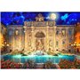 Puzzle Educa Fontana Di Trevi  1000 Pièces