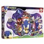 Set de 4 Puzzles Sonic Prime 250 Pièces