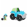 Véhicule The Paw Patrol Rex Bleu Figurine