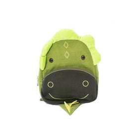 Cartable Crochetts Jaune 23 x 30 x 10 cm Dragon