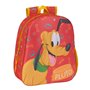 Sac à dos enfant 3D Clásicos Disney Pluto Orange 27 x 33 x 10 cm