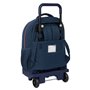 Cartable à roulettes El Ganso Classic Blue marine 33 X 45 X 22 cm
