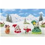 Accessoires pour poupées Sylvanian Families Happy ChristmaS Friends