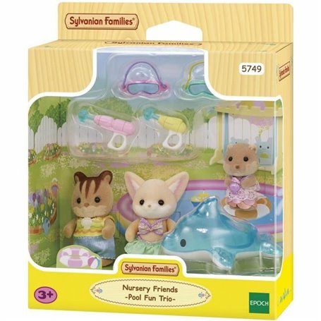 Accessoires pour poupées Sylvanian Families 5749 Nursery Friends Pool