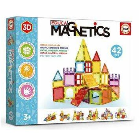 Set de construction Educa Magnetics
