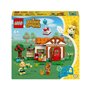 Set de construction Lego 77049 Animal´s Crossing  Isabelle´s House vis