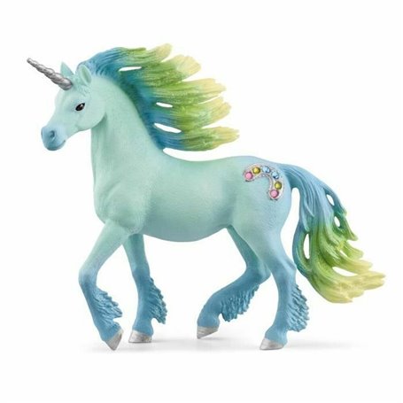 Figurine daction Schleich 70722 Cotton candy unicorn