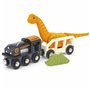 Train avec circuit Brio Dinosaur circle set