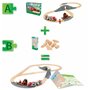 Accessoires Brio Starter pack track Voies séparées